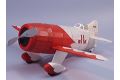 Gee Bee R-1 Racer Balsabausat
