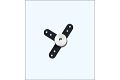 Ruderhebel T-Form Nylon I- 5