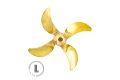 MS-Propeller Serie 158 4Bl-50