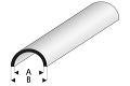 ASA Rohr halbrund 2,5x4x330 m