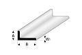 ASA L-Profil 4,5x9x1000 mm