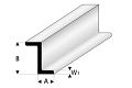 ASA Z-Profil 3x6x1000 mm