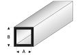 ASA Quadratisches Rohr 3x5x10