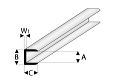 ASA Abschluss Profil 1,5x1000