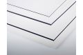 Kunststoffplatte PVC transpar