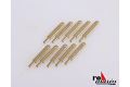Relingsttze flach 15mm 1 Dz.