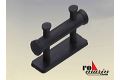 Doppelkreuzpoller 25x17 mm  (