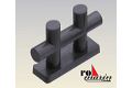 Doppelkreuzpoller 28X8 mm (VE