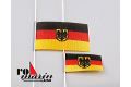 Bundesdienstflaggen 25x40 mm/
