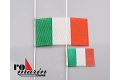 Flaggensatz Italien 25x40 mm/