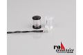 Rundumlampe 7,5x9 mm transpar