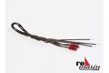 Glhlampen rot 6V D2,3 mm (VE