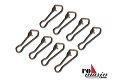 Karabiner fr Schotleinen (VE