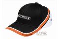 MPX-Cap wei/orange/schwarz