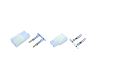 Tam. Hlle Stecker wei VE500