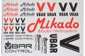 VBar / VControl Aufkleber-Set
