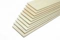 Balsa Brettchen 10 x 100 x 1000 mm