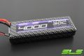 SLS XTRON 4000mAh 2S1P 7,4V 30C/60C Hardcase special buttom