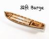 Beiboot Barge 32 ft. / 151 mm